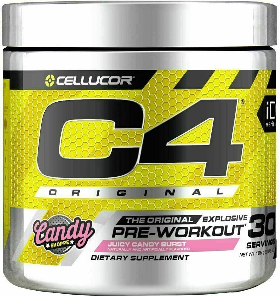Cellucor C4 30 Servings RIPPED ORIGINAL – C4 30 Juicy Candy