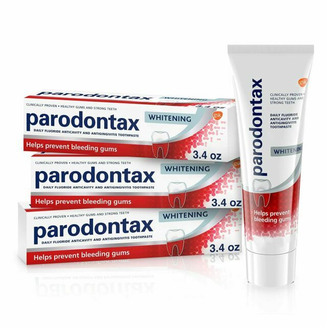 3pk Parodontax Complete Protection Whitening Toothpaste – 06/2025