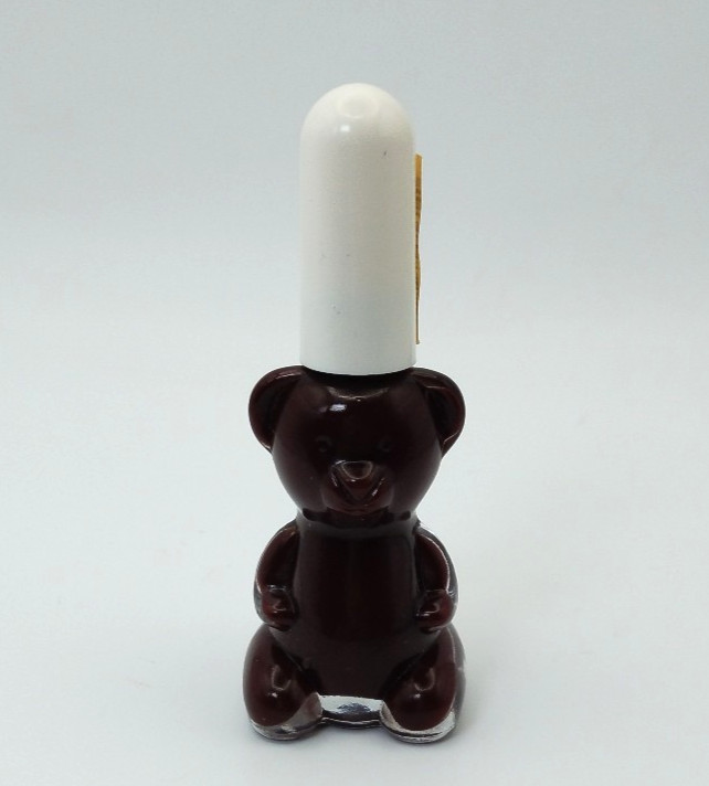 Fing’rs Bear 14 Dark Red Gummy Bear Bottle Nail Polish Vintage