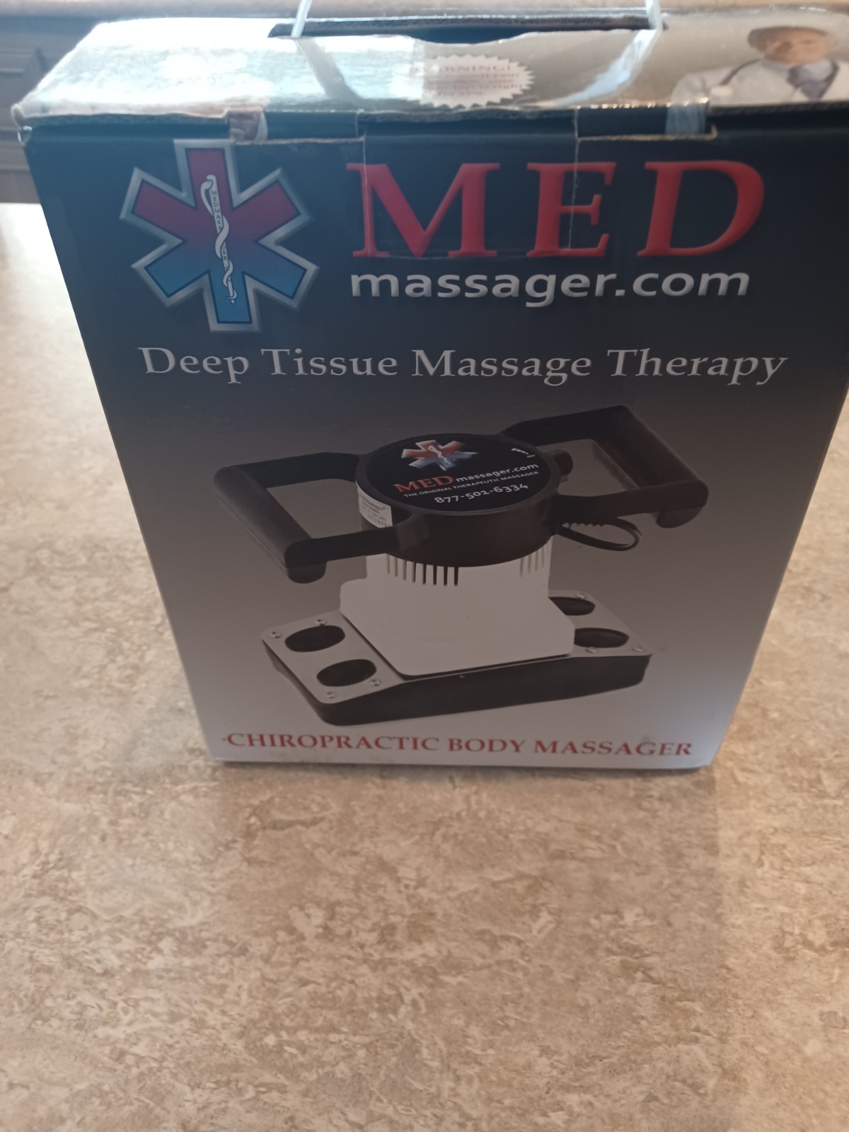 MED MASSAGER MMB05 Body MassagerNew in Box