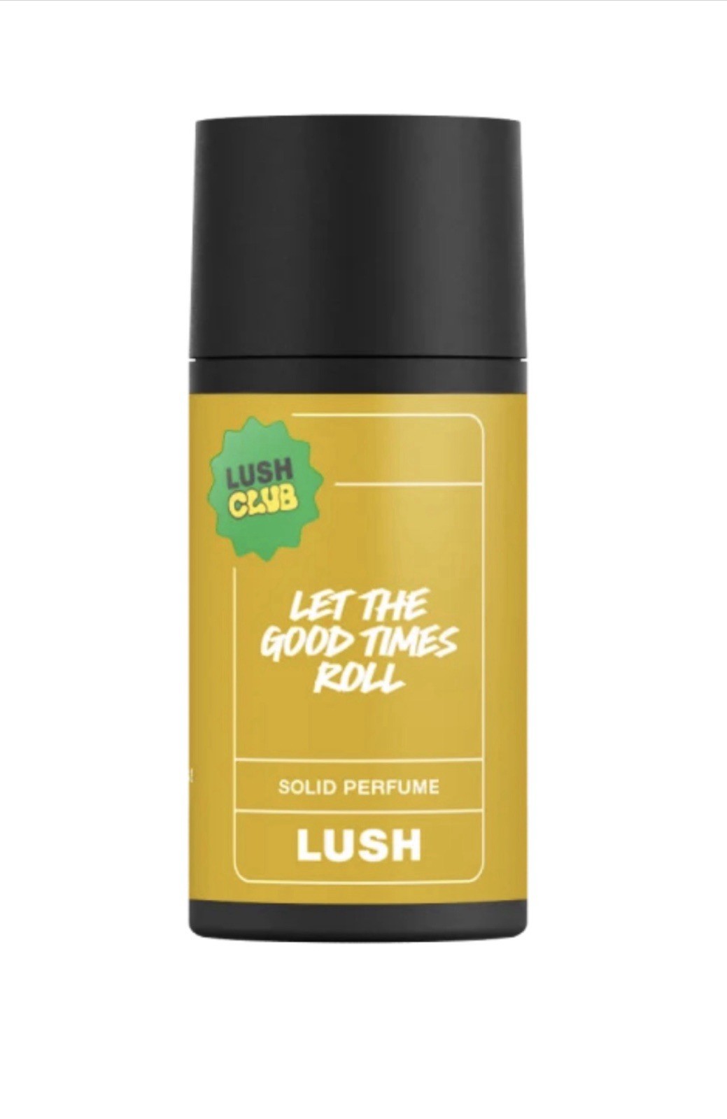 Lush Let The Good Times Roll Solid Perfume LIMITED EDITION New Sealed