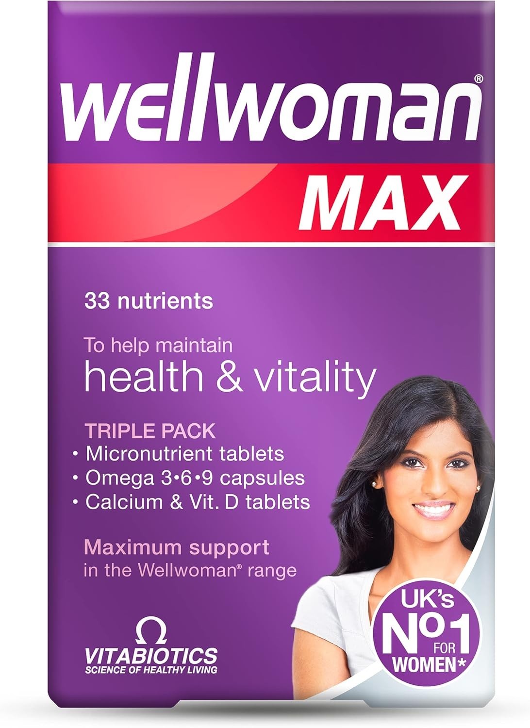 Wellwoman Max Capsules – Pack of 84
