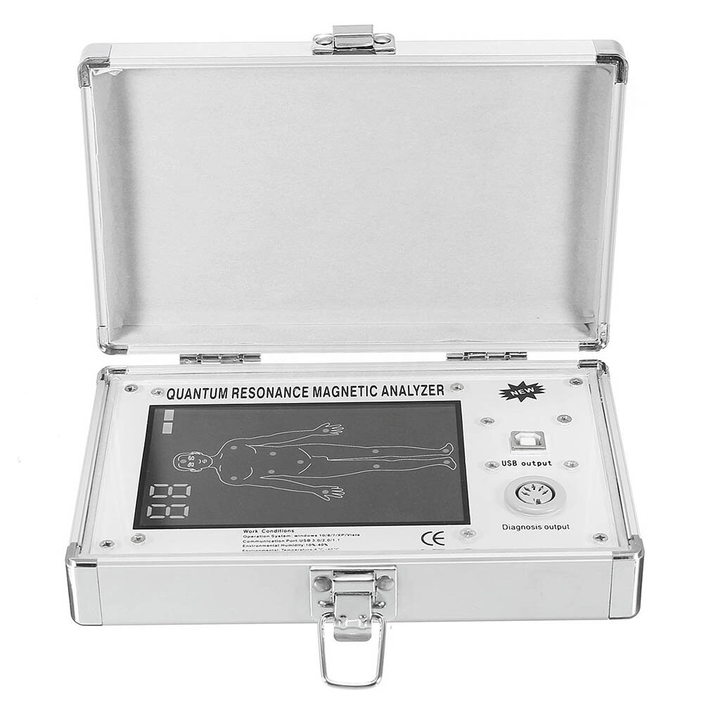 Version 4TH Gen Analyzer Mini Magnetic Resonance Body Analyzer/USB Dongle Only