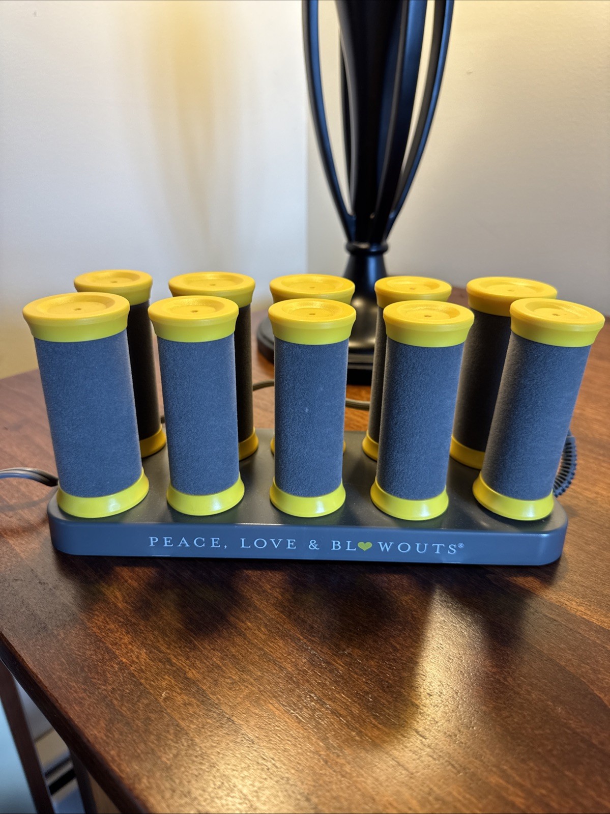 Drybar The Roller Club set, Ceramic Hot Rollers 1.5 & 1.75in