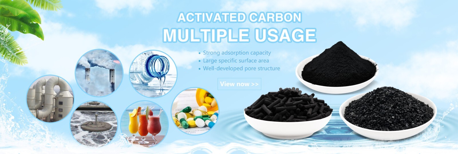 Coconut Shell Charcoal activated Carbon teeth Whitening Powder Chip 100% Natural