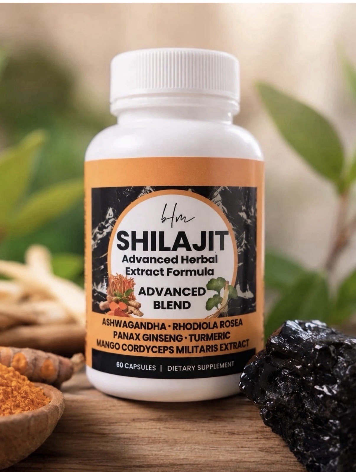 Himalayan Pure 100% Shilajit, Soft Resin, Fulvic Acid Organic, Extremely Potent
