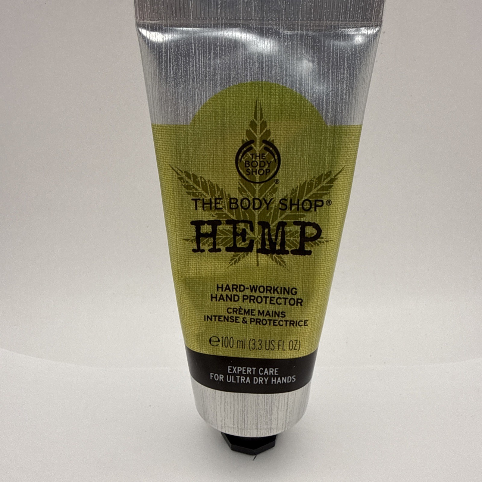 THE BODY SHOP Hemp Hand Protector 3.3 US FL OZ Original Formula HTF See Pics