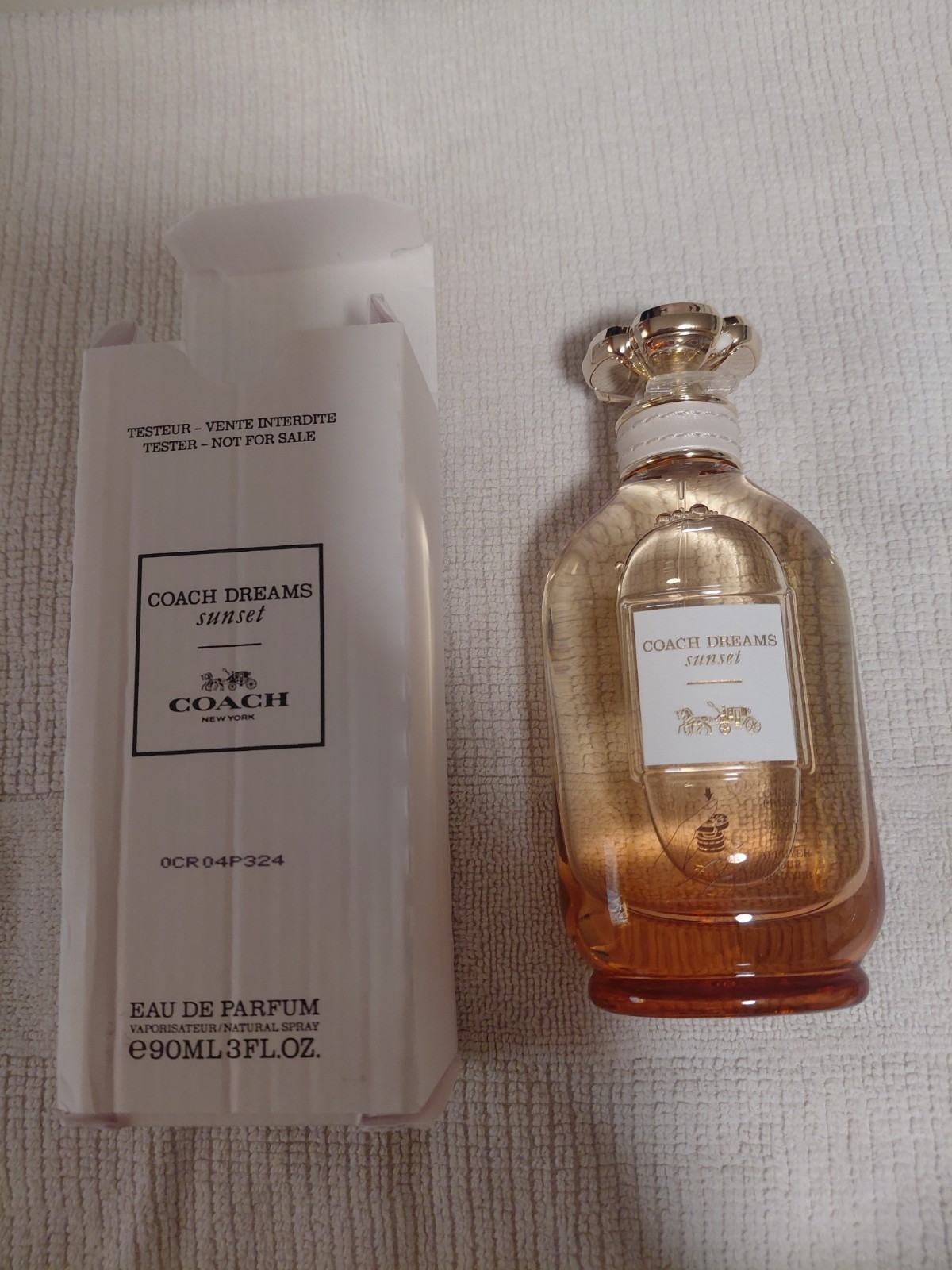 Coach Dreams Sunset by Coach perfume for women EDP 3.0 oz TSTR New in Box