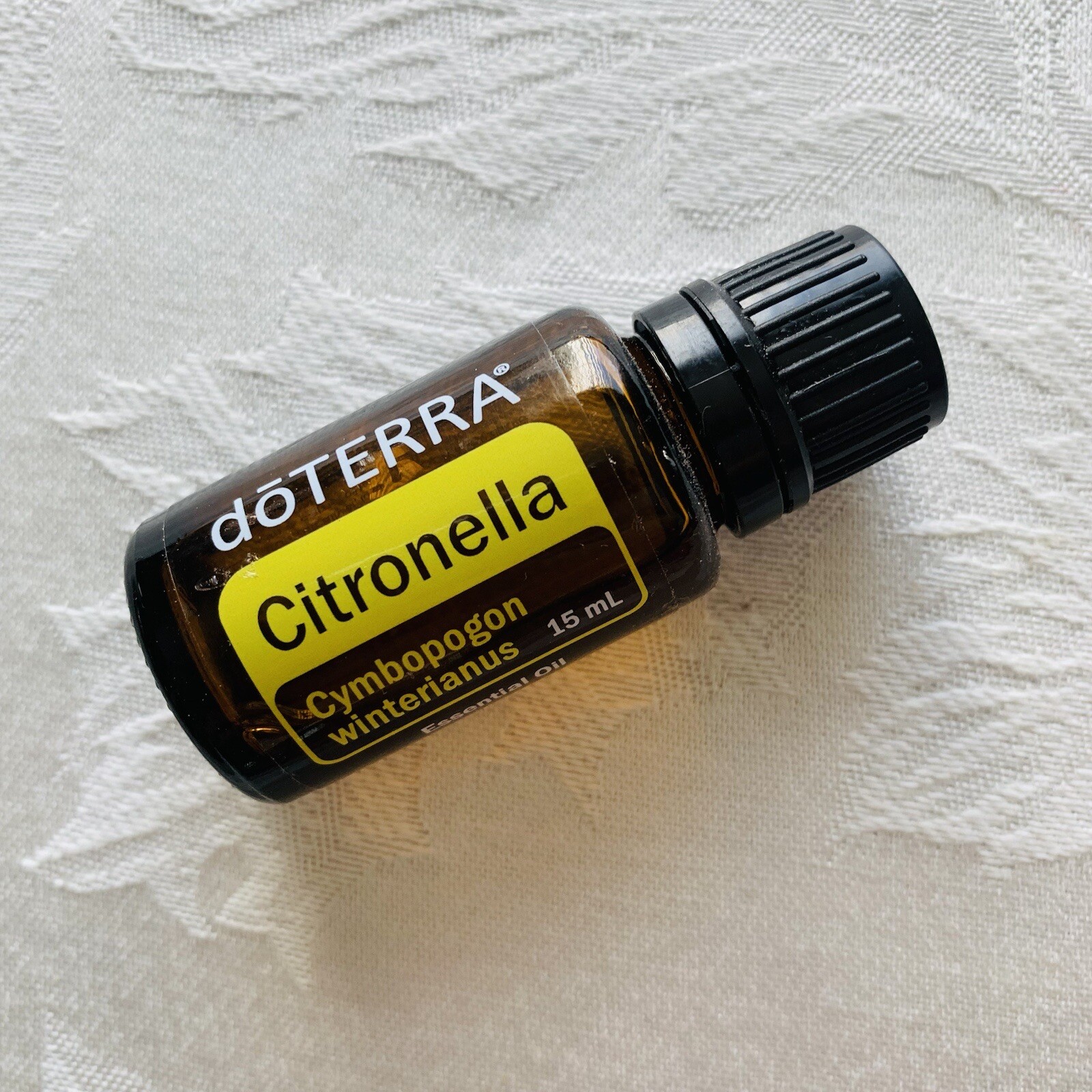 doTERRA Citronella Essential Oil 15 ml NEW SEALED Expiration 10/2024