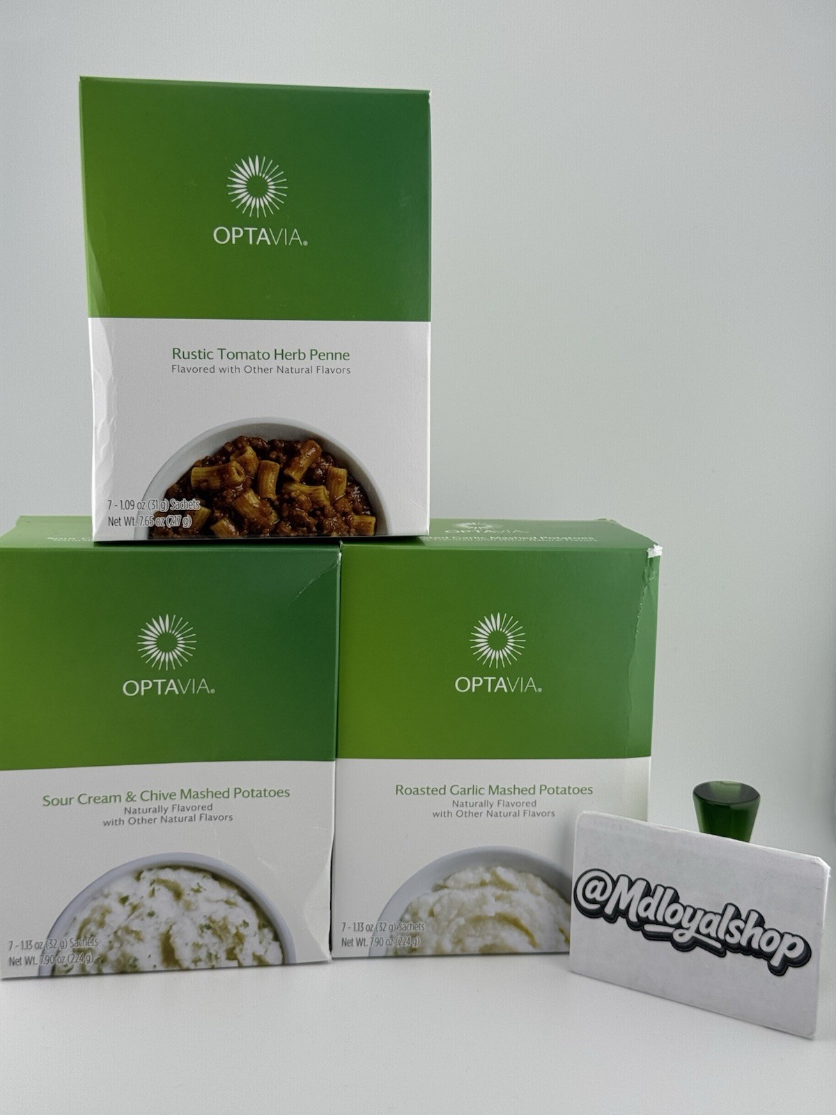 15 Box Multiple OPTAVIA Fuelings/ FULL /FAST SHIPPING FREE 🚚✅