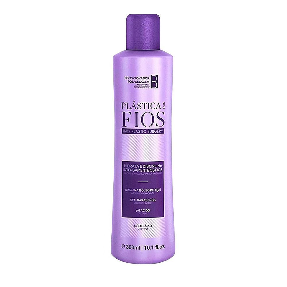 Plastica dos Fios Smoothing Conditioner – 10.1 oz