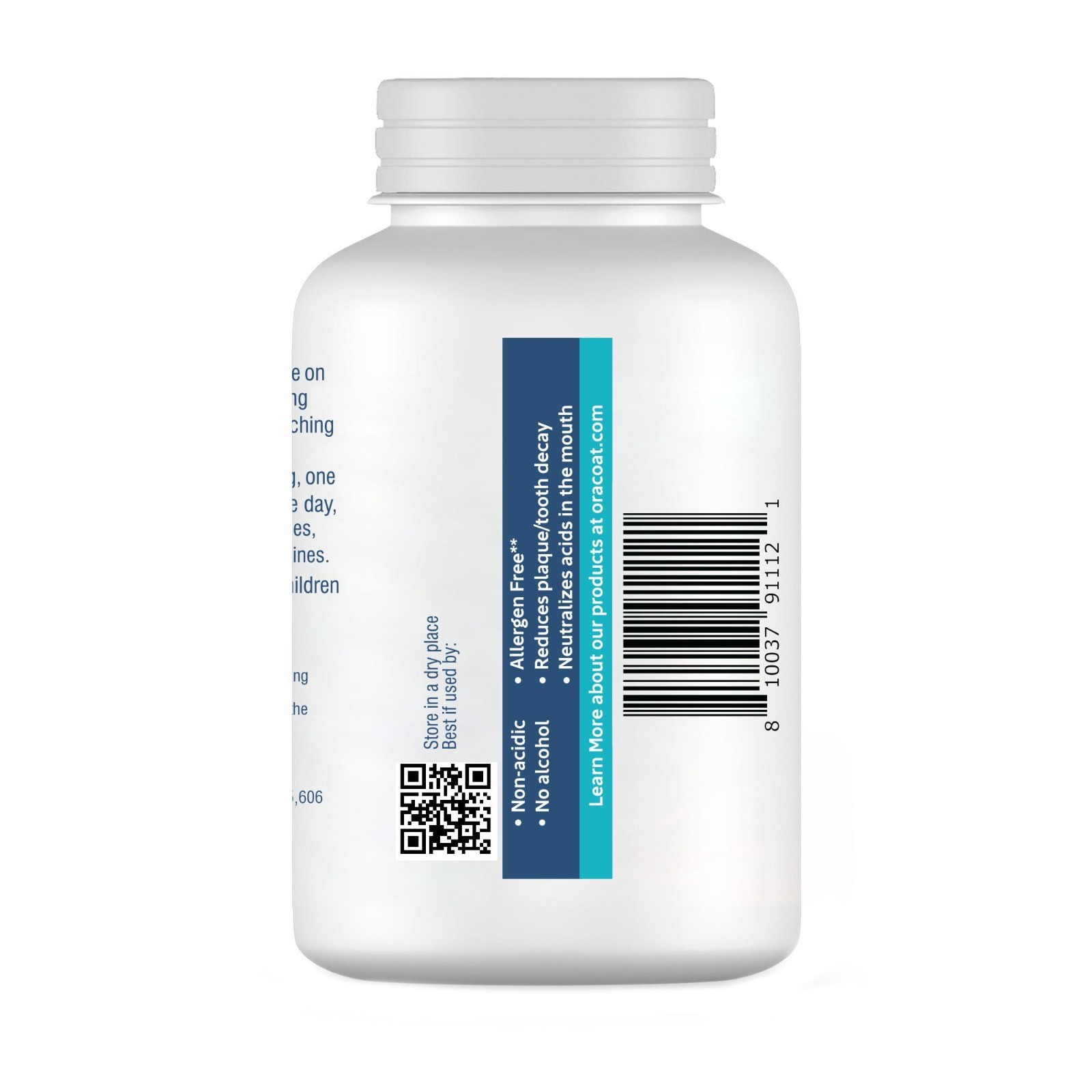 230 Ct Oracoat XyliMelts for Dry Mouth Night Time or Day, Berry Smoothie Flavor.