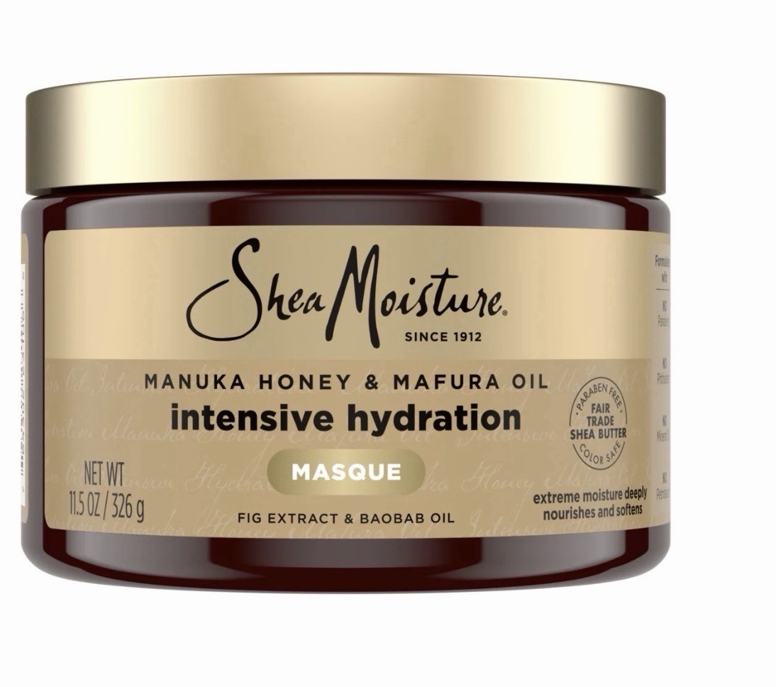 SheaMoisture Manuka Honey & Mafura Oil Intensive Hydration Hair Masque 11.5 oz