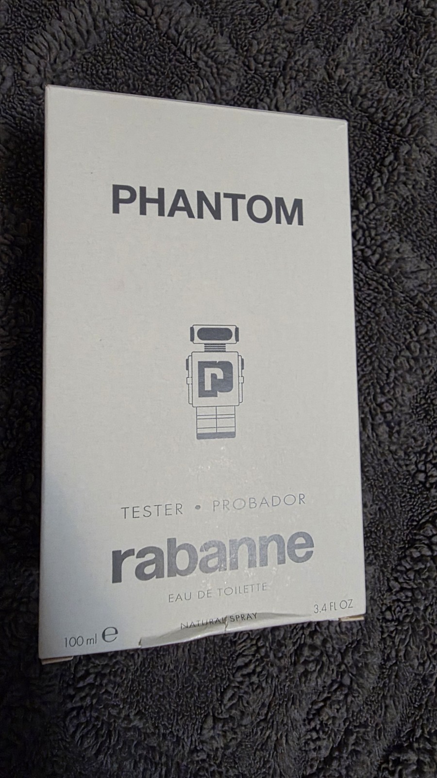 Paco Rabanne Phantom Eau de Toilette 100ml/3.4 fl oz Tester