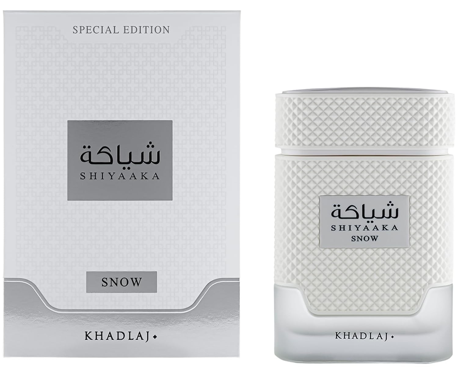 Shiyaaka Snow EAU DE PARFUM FOR MEN 3.4 oz 100 ml new for men
