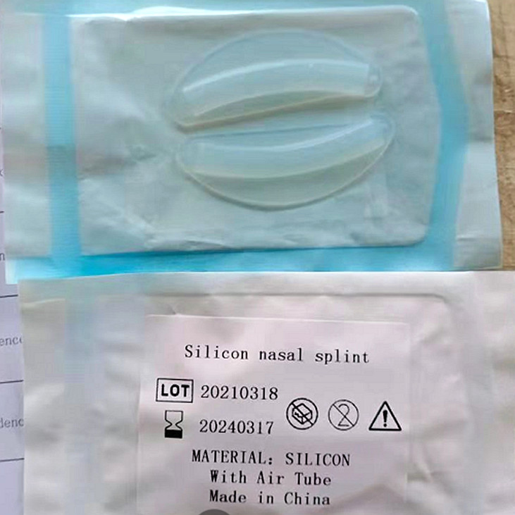 30 pair sterilize Silicone doyle splint silicon septum nasal splint nose surgery