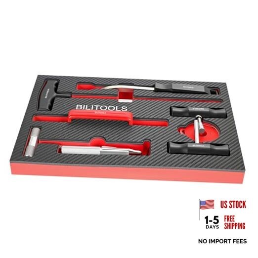 7-Piece Windshield Removal Tool Kit for Classic Vintage Car Windscreen