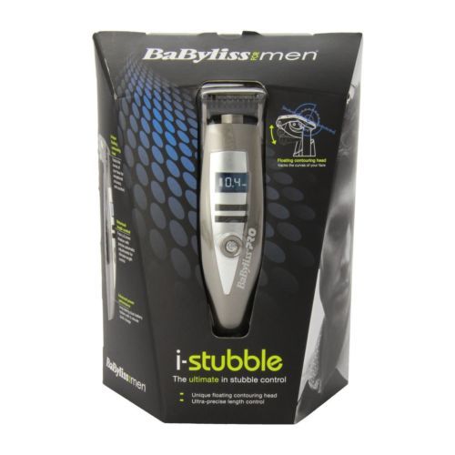 New BaBylissPRO for Men i-Stubble Shaver Cordless