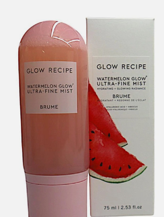 glow recipe watermelon glow ultra-fine mist ( Brume ) 75 ml. / 2.53 fl. oz.
