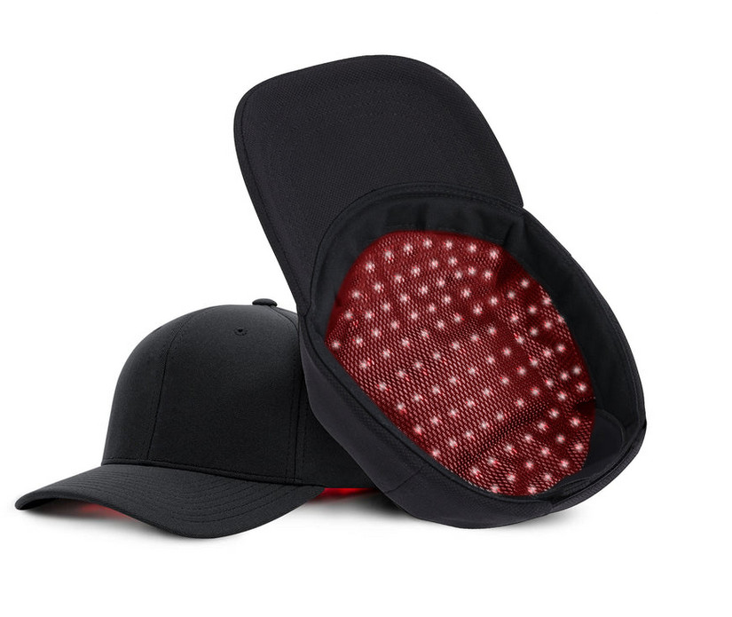Red Light Laser Therapy Cap – Mens Hair Regrowth 630nm Laser Photobiomodulator