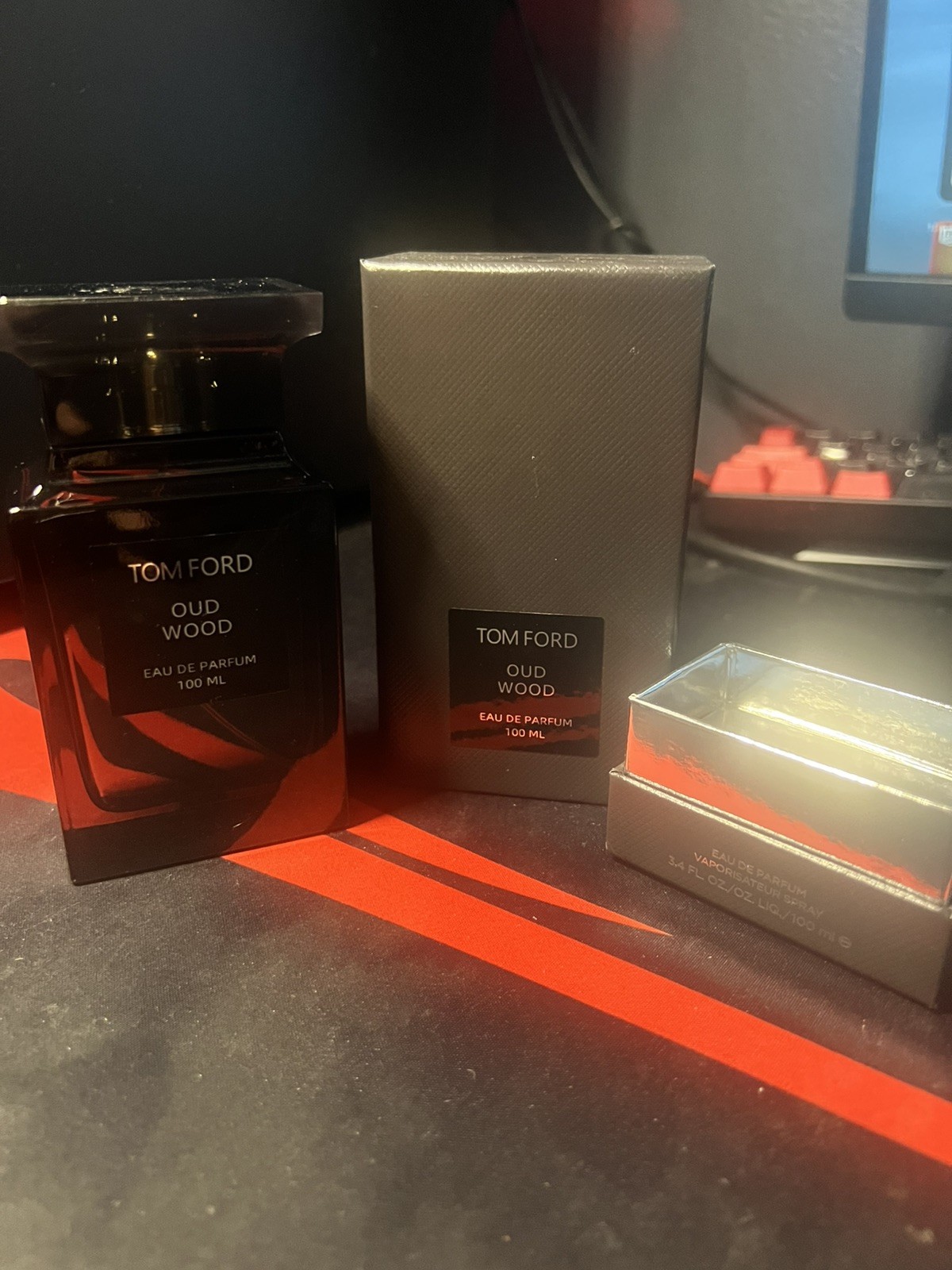Oud Wood by Tom Ford 3.4oz EDP for Unisex Perfume Women Men New in Box