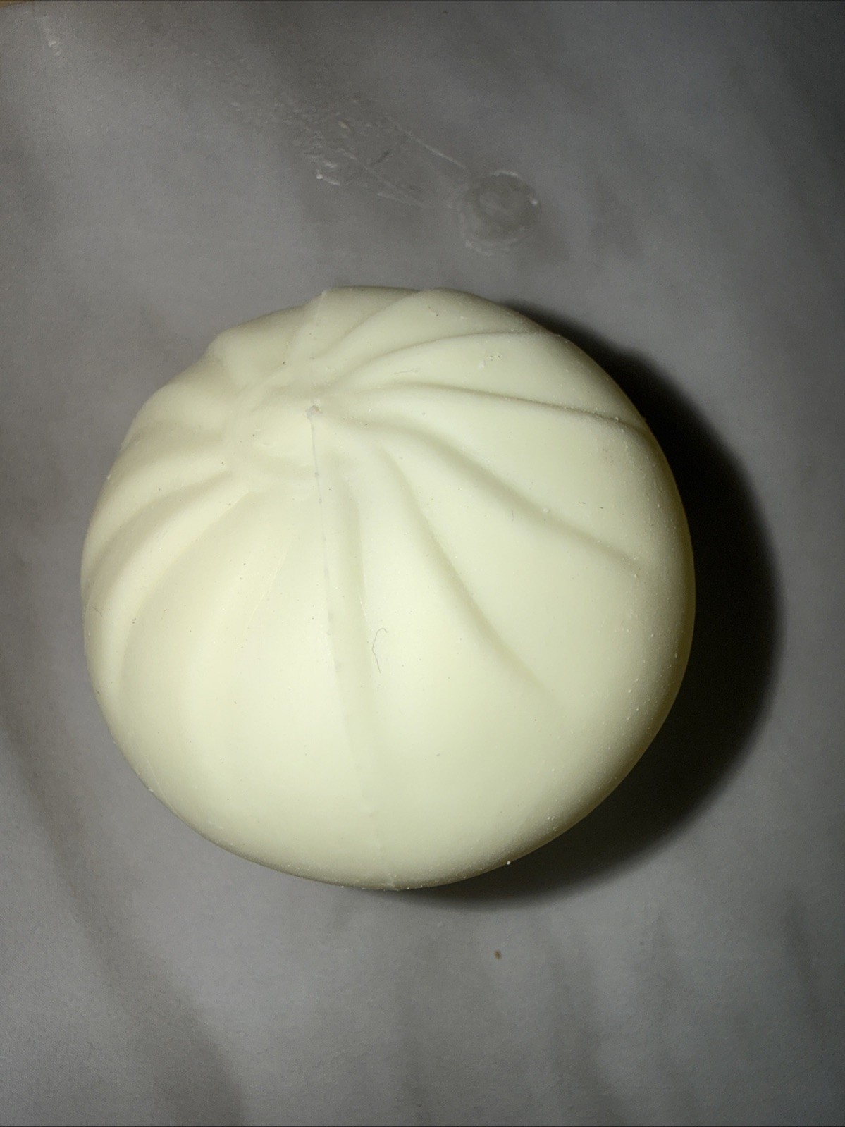 Small Yellow Dumpling Tear-Resistant Rubber Squeeze Ball Stress Reliever Toy