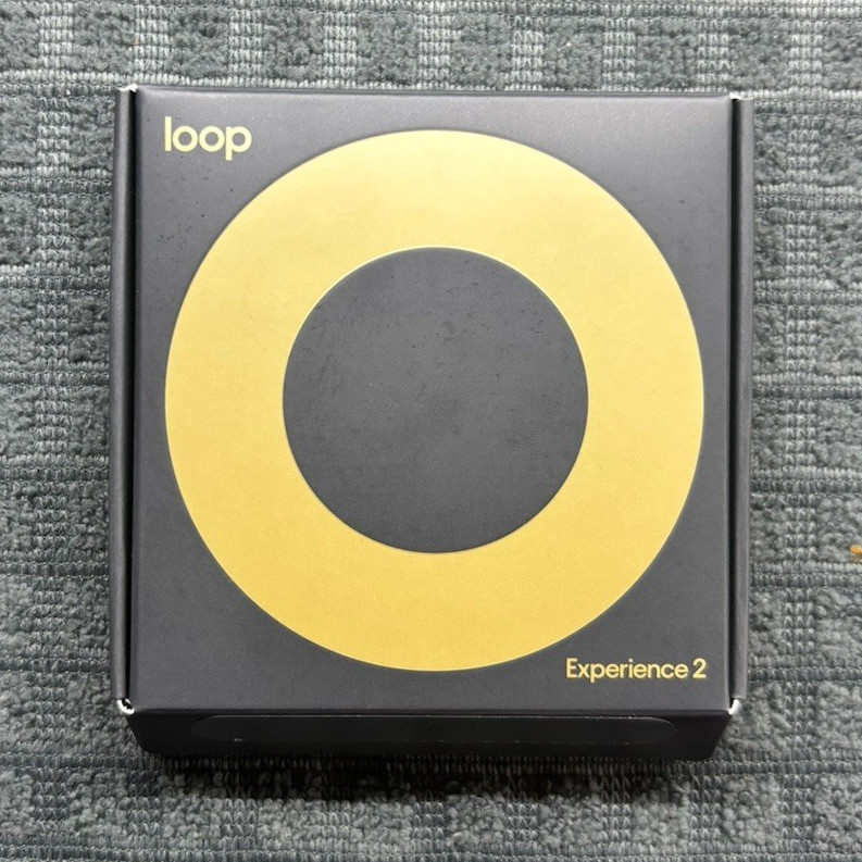 Loop Experience 2 Gold Ear Plugs Medium Silicone Tips w/ Case SNR 17 dB