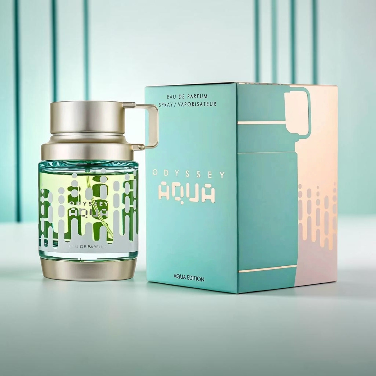 Armaf Odyssey Aqua Edition Eau De Parfum Men 3.4Oz / 100 ml | New With Box