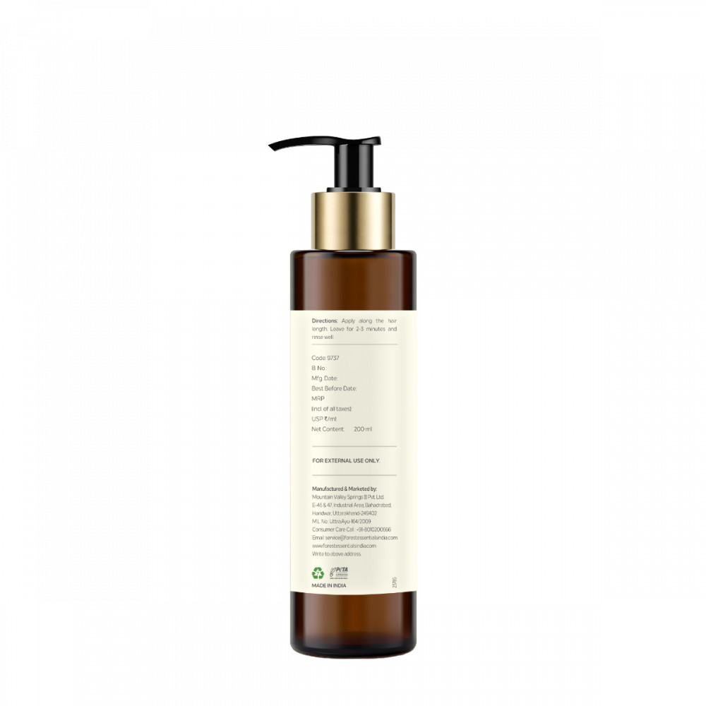 Forest Essentials Hair Conditioner | Amla Honey Mulethi Nourishing Hairs | 200ml