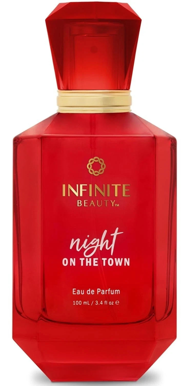 Infinite Beauty Night On The Town Eau de Parfum, Long-Lasting Luxury Perfume NEW