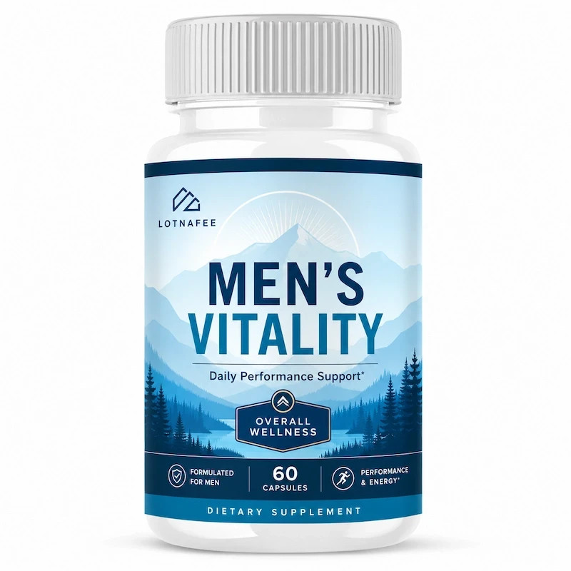 Lotnafee，VigorPeak Advanced Performance, Vigor Peak Daily Support (60 Capsules)