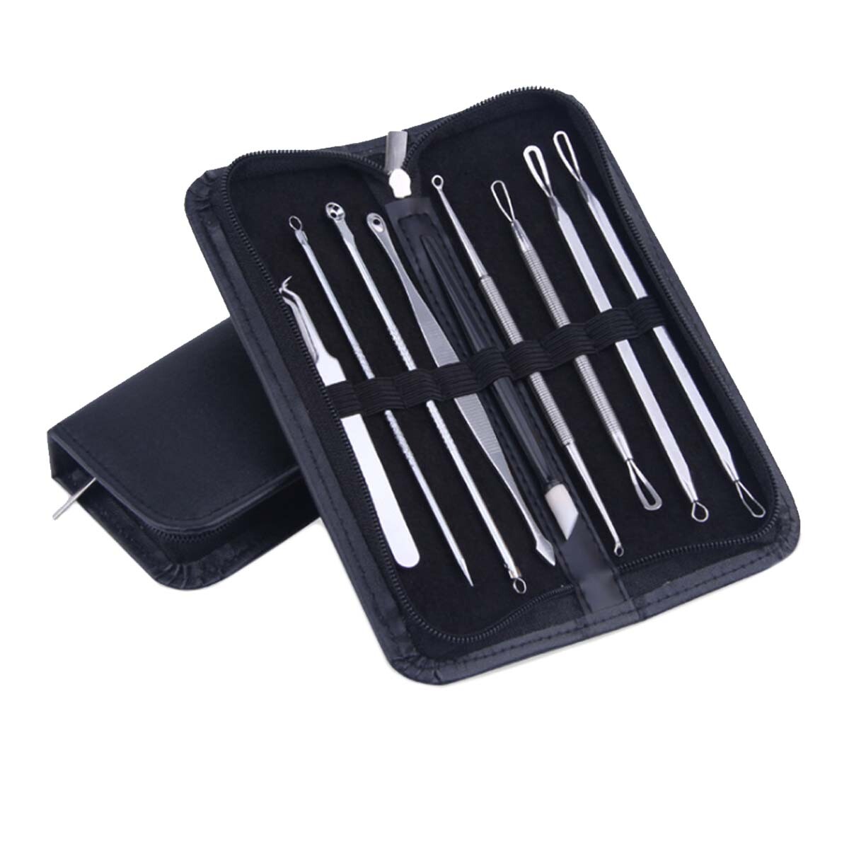 Portable Acne Removal Kit Easy to Use Face Cleansing Blackhead Extraction Tool