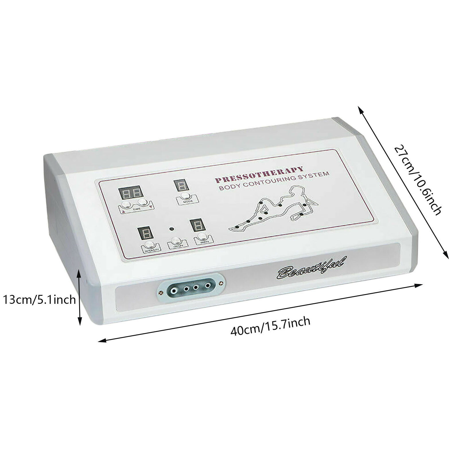 Air Pressure Pressotherapy Lymphatic Drainage Weight Loss Machine , Slimming Set