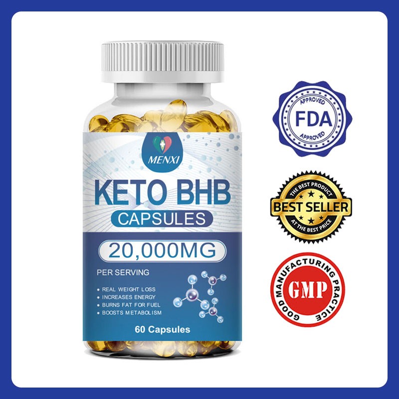 KETO BHB 20000mg Diet Pills Ketone Fat Burner Weight Loss Diet Pills Ketosis
