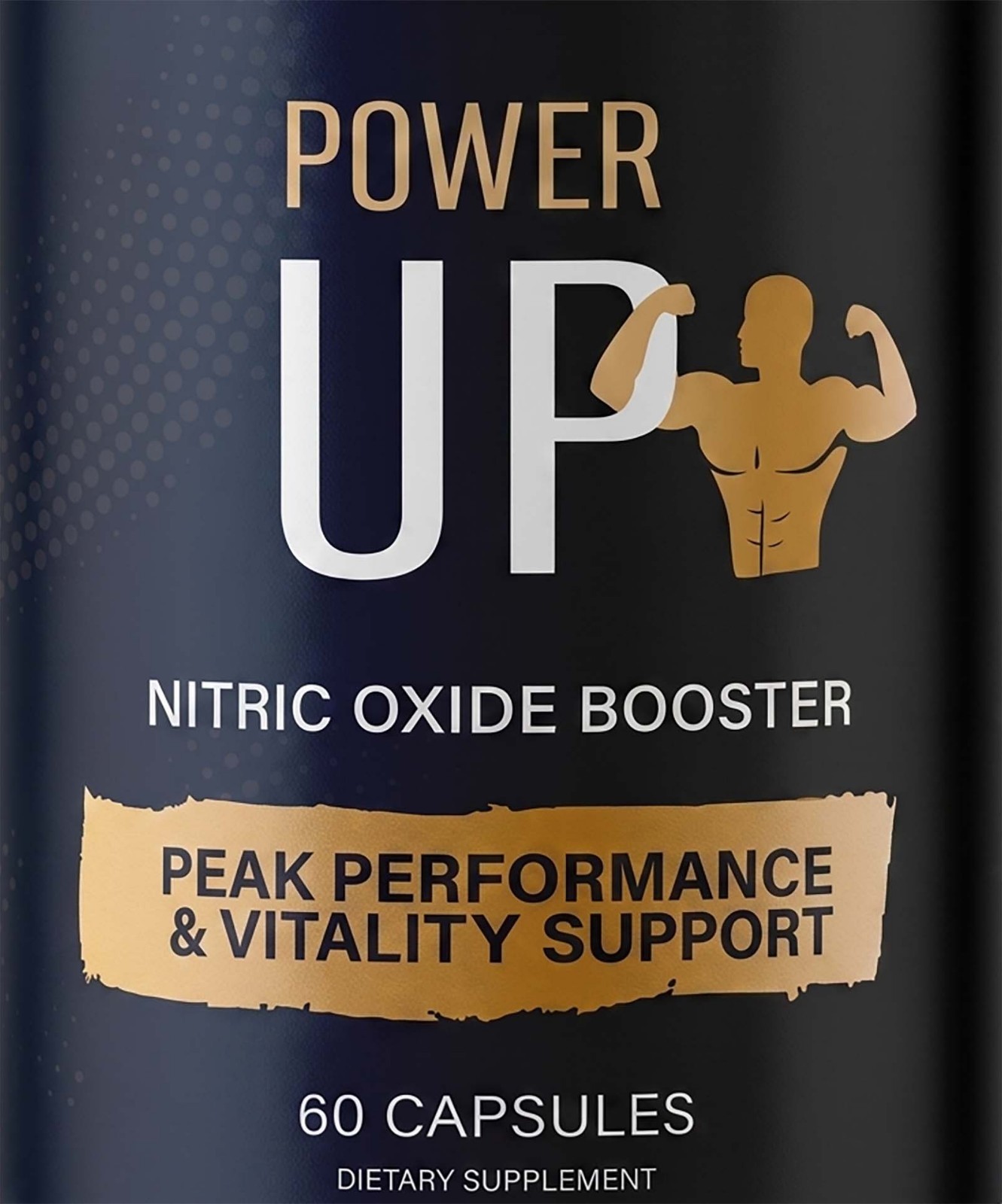 Power Up Mens Health Supplement Peak Perfromance & Vitality Support 60 Capsules