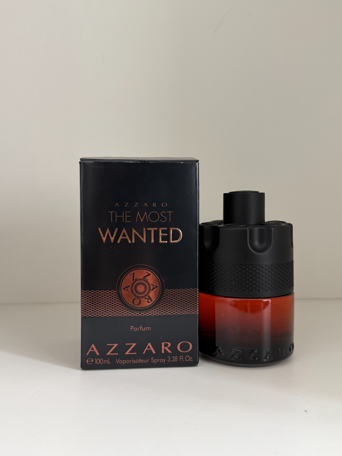 Azzaro The Most Wanted Parfum 3.38 oz Men’s Spray with Box
