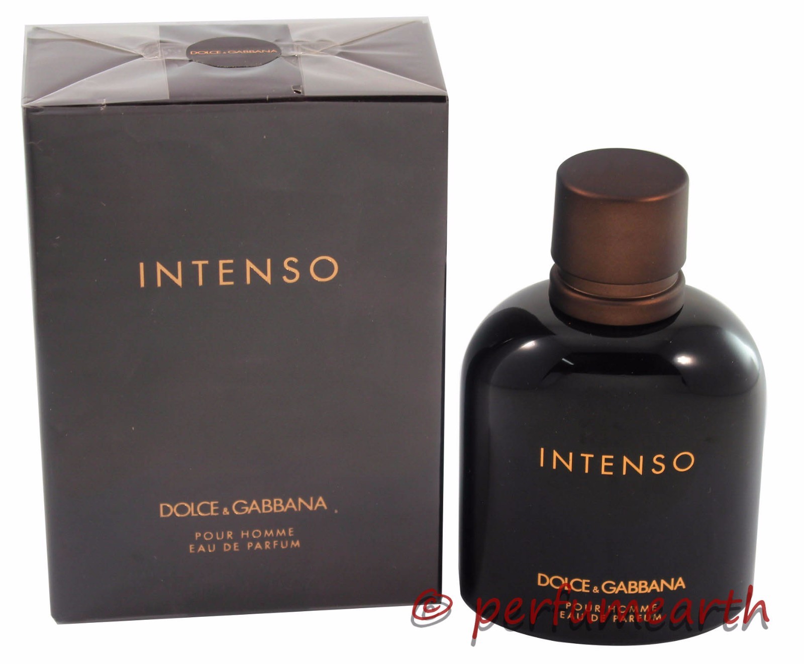 Dolce & Gabbana Intenso Eau De Parfum Spray 4.2oz/125 Ml For Men New In Box