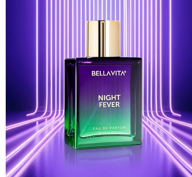 BELLAVITA Night Fever Long Lasting Eau De Parfum 100ml Perfume for Unisex