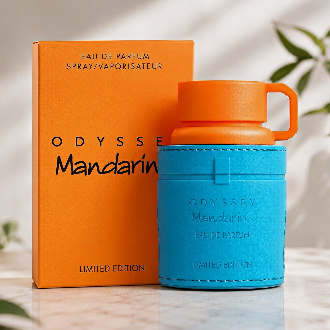Armaf Odyssey Mandarin Sky Eau de Parfum Spray Limited Edition 4.3 fl oz