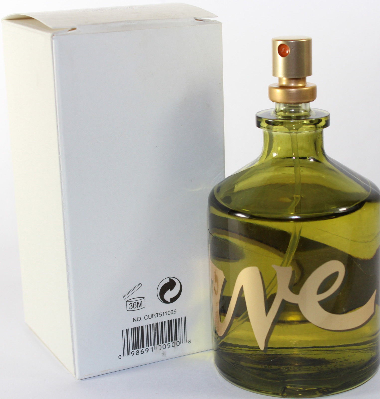 Curve By Liz Claiborne 4.2oz./125ml Edc Spray For Men New Same As Picture