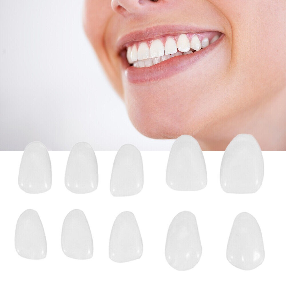 Dental Temporary Crown Veneers for Anterior Front Teeth Whitening 70Pcs