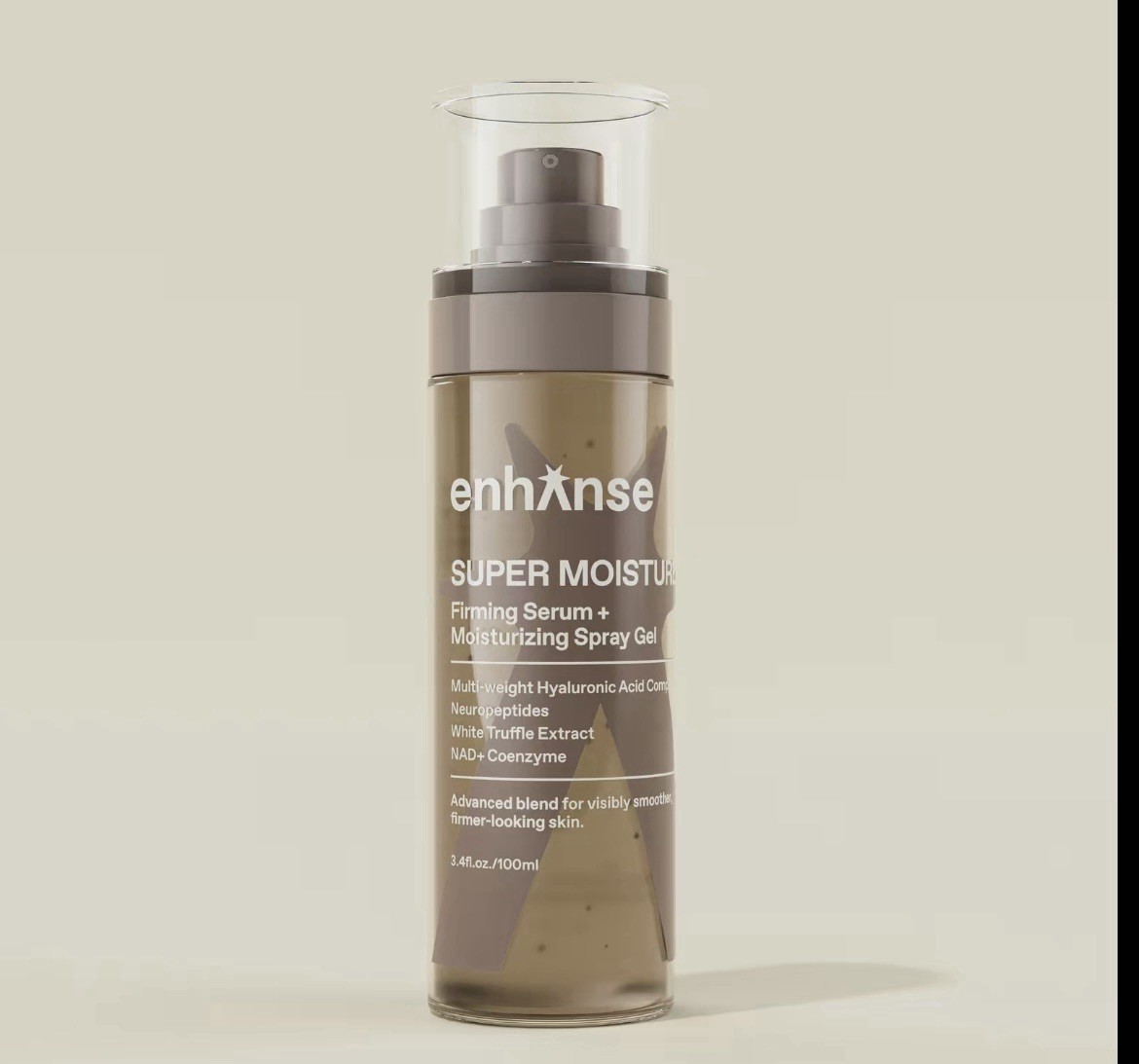 Super Moisture, 2 in 1 Day to Night Serum & Moisturizer Spray, Hydration Repair