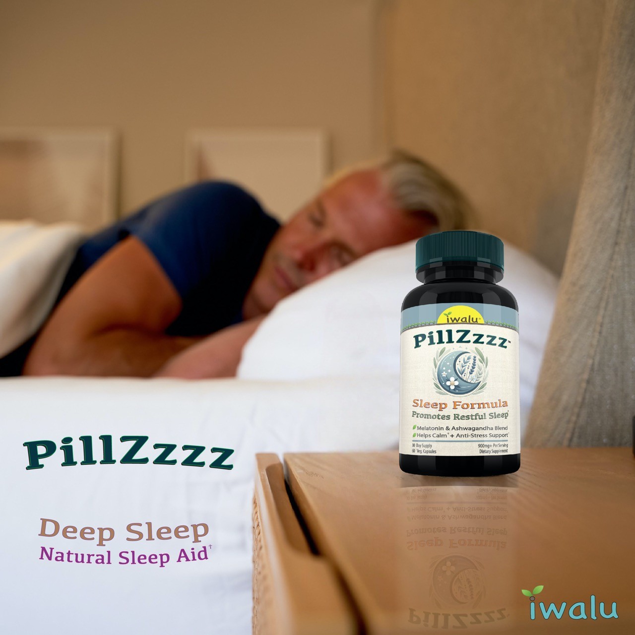 Mulungu: Nature’s Answer to Stress & Sleep – Sleep Aid Supplement, Capsules USA