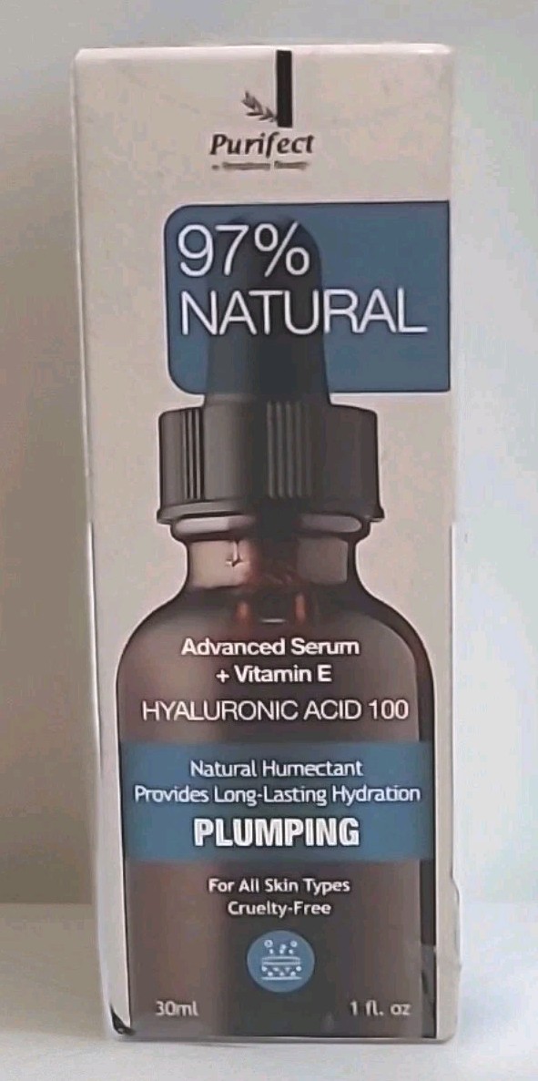 Purifect by Symphony Beauty Hyaluronic Acid 100 Advanced Serum+ Vitamin E– 30ml