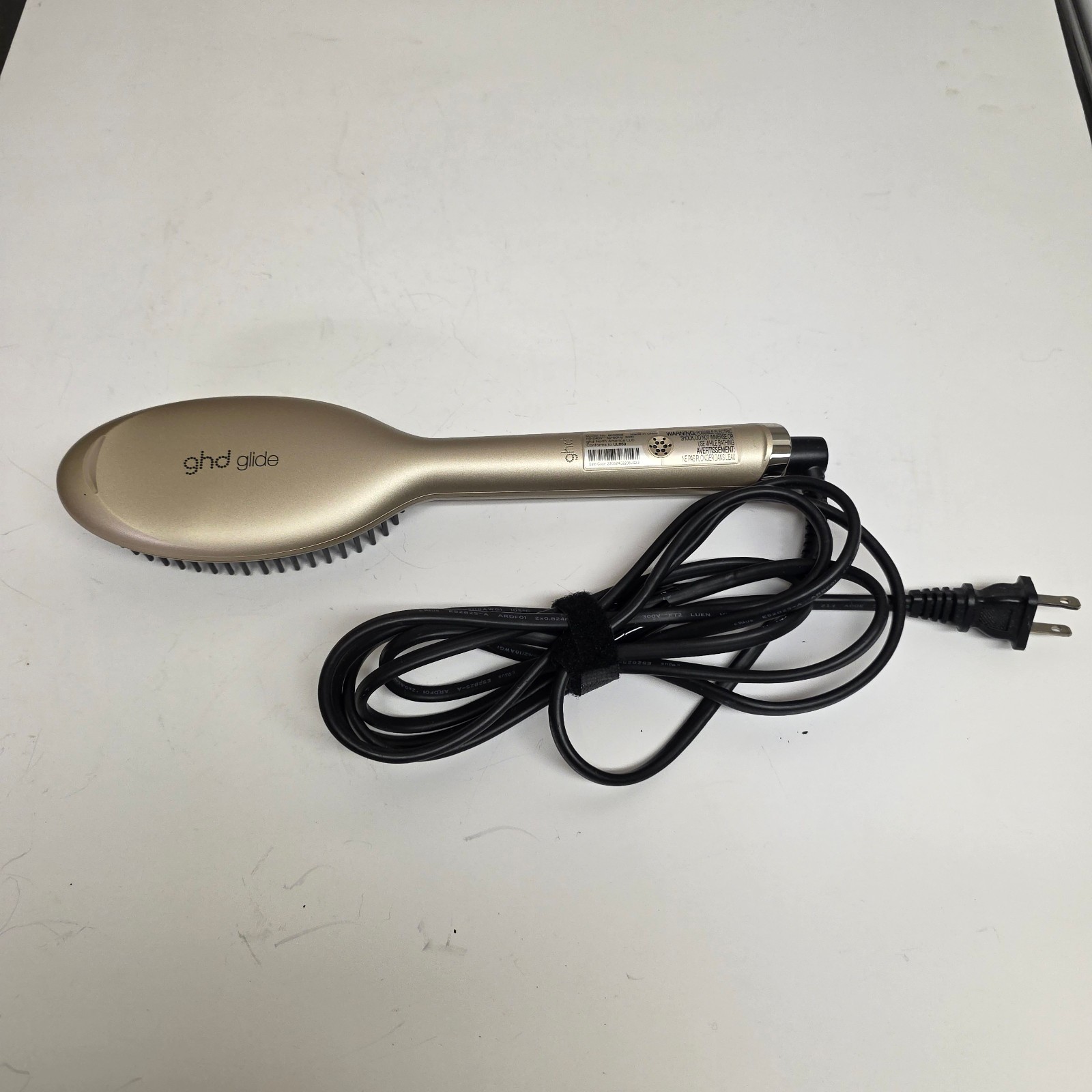 ghd Glide Hot Hair Brush Ceramic Hair Straightener
