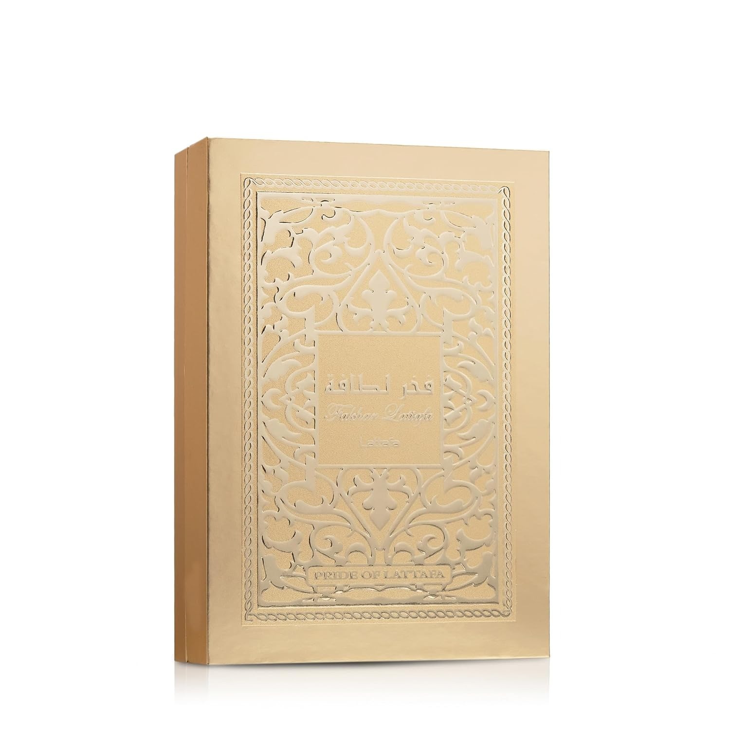 Lattafa Fakhar Gold Extrait – EDP Lasting Unisex, 3.4oz – Floral, Amber, Woody