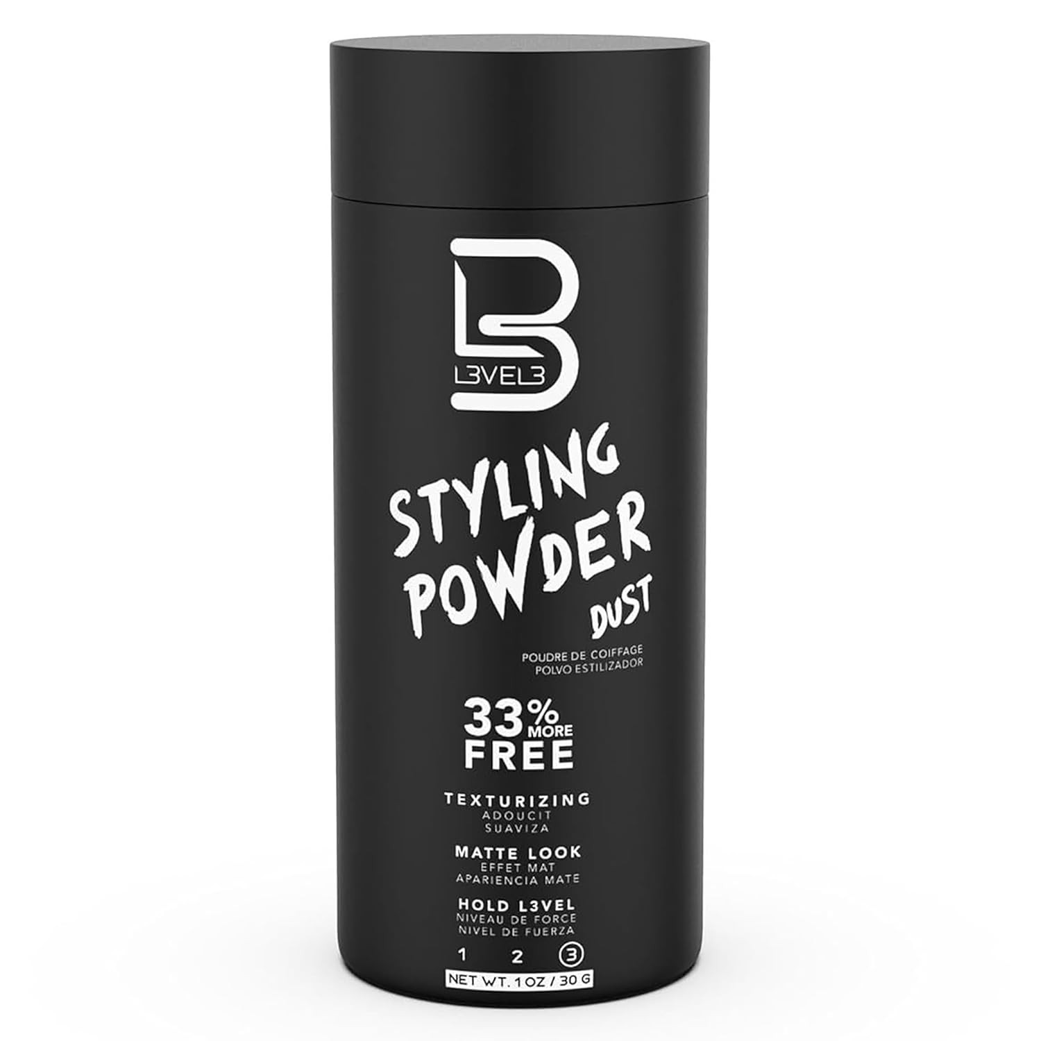 Level 3 Styling Powder – Natural Look Volumizing and Texturizing Powder 30 Grams