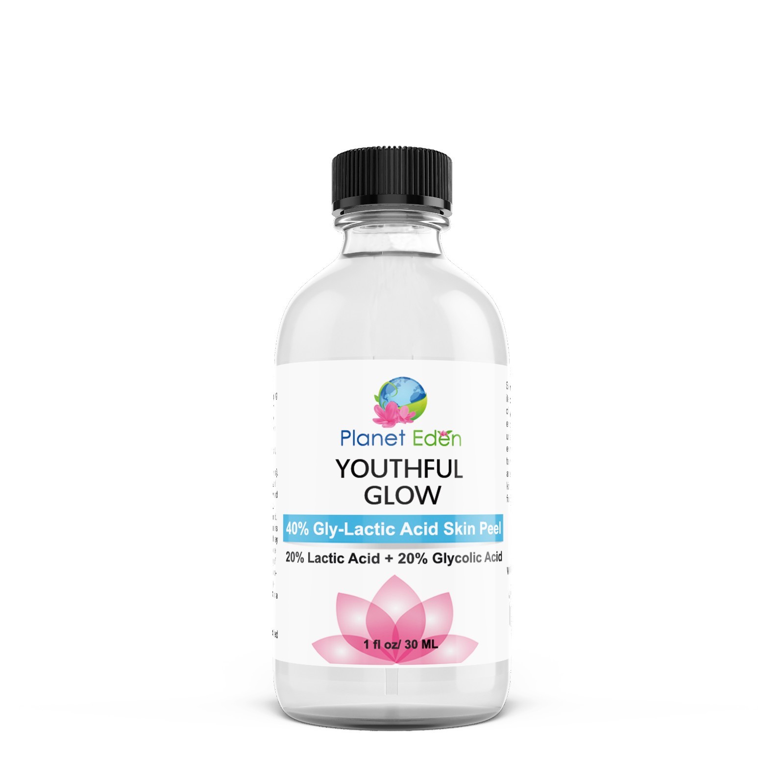 40% PURE Gly-Lactic SKIN PEEL 20% Lactic + 20% Glycolic Chemical Peel