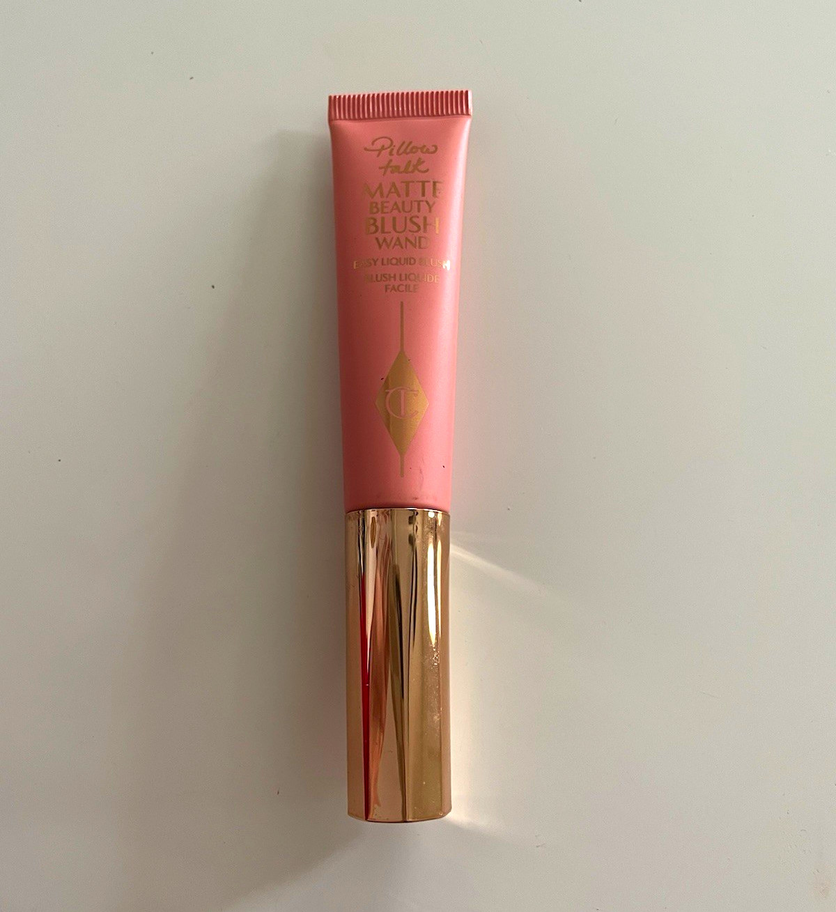 Charlotte Tilbury Pillow Talk Matte Beauty Blush Wand Pink Pop Liquid 0.4 fl oz