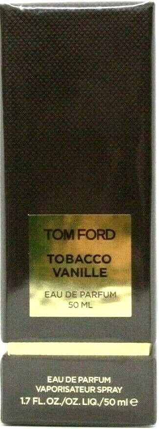 TOM FORD TOBACCO VANILLE EAU DE PARFUM SPRAY UNISEX 1.7 Oz / 50 ml BRAND NEW!!!